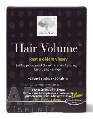 NEW NORDIC HAIR VOLUME