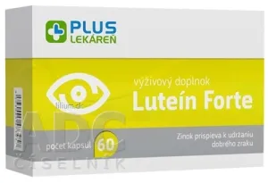 PLUS LEKÁREŇ Luteín Forte