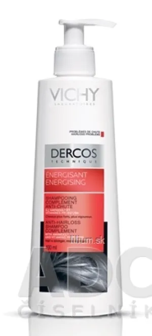 VICHY DERCOS ENERGISANT Šampón