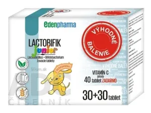 EDENPharma LACTOBIFIK Junior (Výhodné balenie)