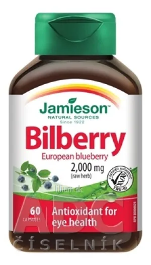 JAMIESON ČUČORIEDKY 2000 mg