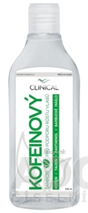 CLINICAL KOFEÍNOVÝ ŠAMPÓN