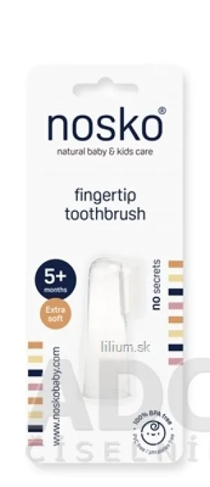 nosko fingertip toothbrush