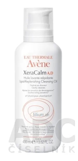 AVENE XeraCalm A.D HUILE LAVANTE RELIPIDANTE
