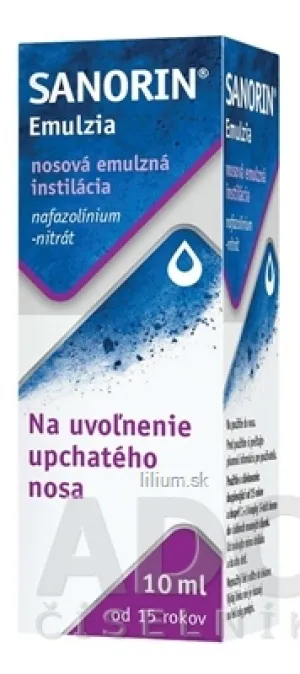 SANORIN emulzia