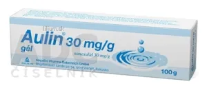 Aulin 30 mg/g gél