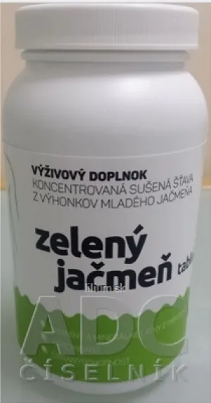 Top Green Zelený jačmeň tablety