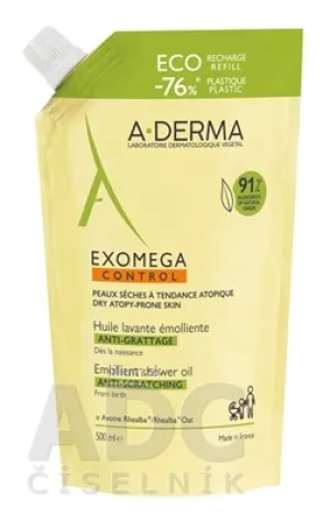 A-DERMA EXOMEGA CONTROL Sprchový olej