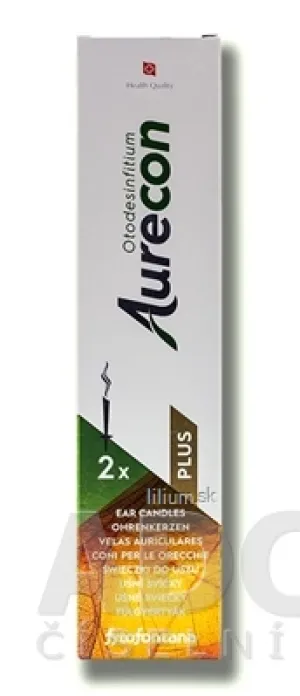 Fytofontana Aurecon PLUS ušné sviečky