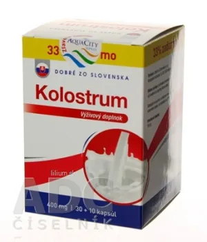 Dobré z SK Kolostrum 400 mg