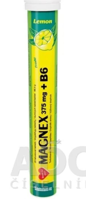 Vitabalans MAGNEX 375 mg + B6 effervescent