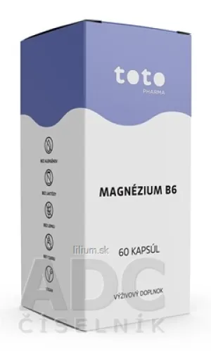 TOTO MAGNÉZIUM B6
