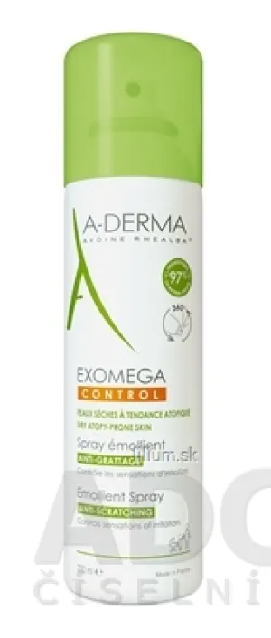A-DERMA EXOMEGA CONTROL Emolienčný SPREJ