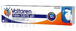 Voltaren Forte 2,32 % gél