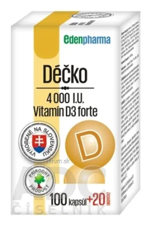 EDENPharma Déčko 4000 I.U.
