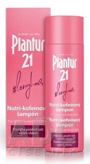 Plantur 21 longhair Nutri-kofeinový šampón