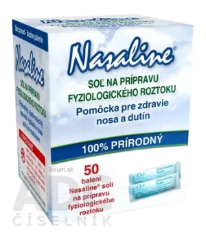 Nasaline Soľ na prípravu fyziologického roztoku