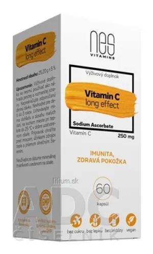 nesVITAMINS Vitamin C 250 mg long effect