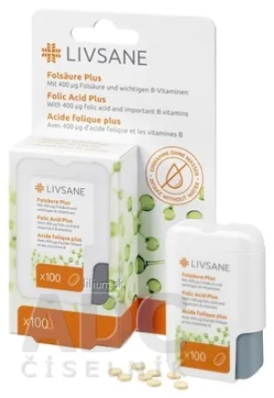 LIVSANE Kyselina listová Plus