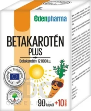EDENPharma BETAKAROTÉN PLUS