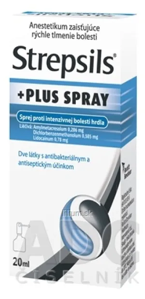 Strepsils PLUS SPRAY