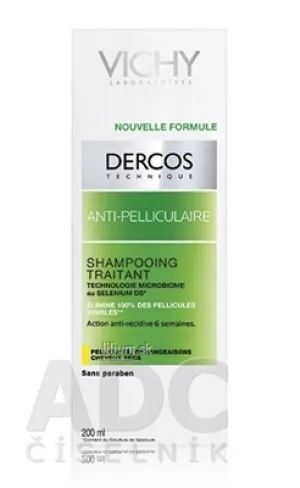 VICHY DERCOS ANTI-PELLICULAIRE Šampón