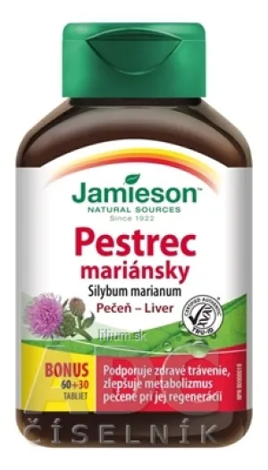 JAMIESON PESTREC mariánsky
