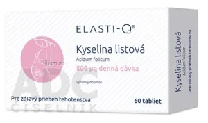 Elasti-Q KYSELINA LISTOVÁ 800 μg