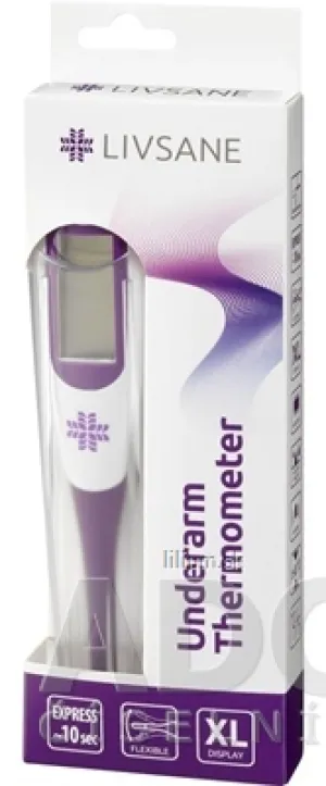 LIVSANE Teplomer XXL displej