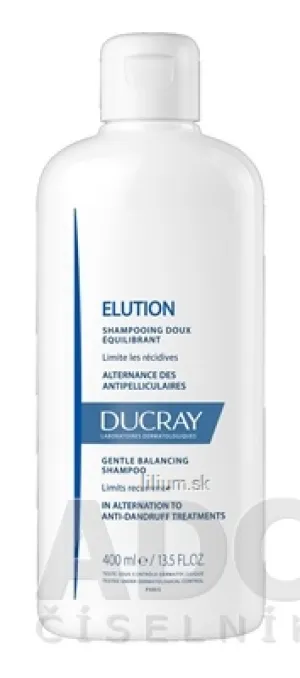 DUCRAY ELUTION Šampón