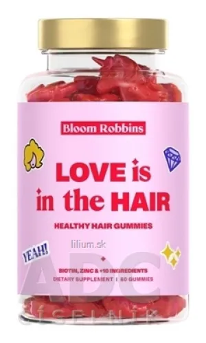 Bloom Robbins HEALTHY HAIR GUMMIES