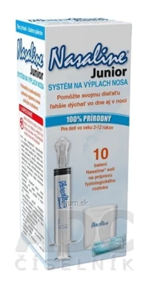 Nasaline Junior Systém na výplach nosa