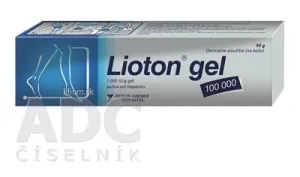 Lioton gel 100 000