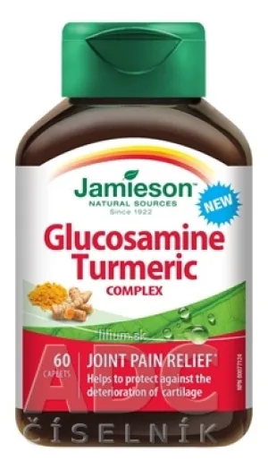 JAMIESON GLUKOZAMÍN KURKUMA KOMPLEX