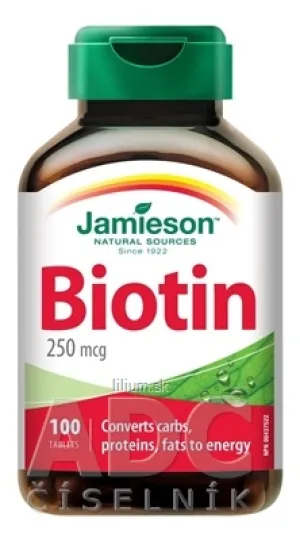 JAMIESON BIOTÍN 250 µg