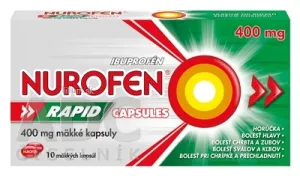 NUROFEN Rapid 400 mg Capsules