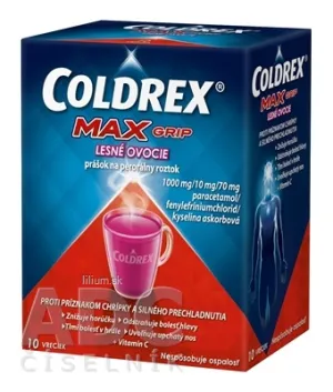 COLDREX MAXGRIP LESNÉ OVOCIE