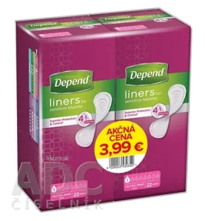 DEPEND ULTRA MINI AKCIOVÁ CENA (duopack)