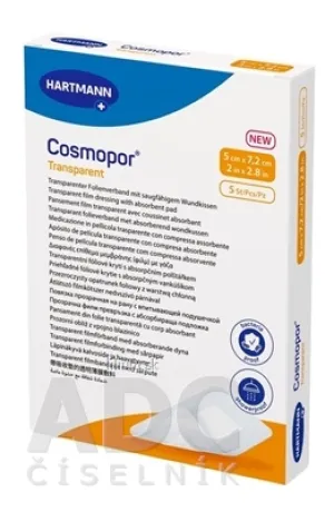 Cosmopor transparent