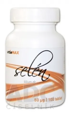 VITAMAX SELEN 50 µg