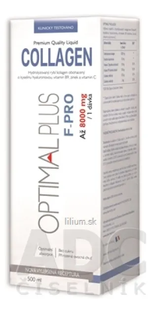 OPTIMAL PLUS F - PRO COLLAGEN
