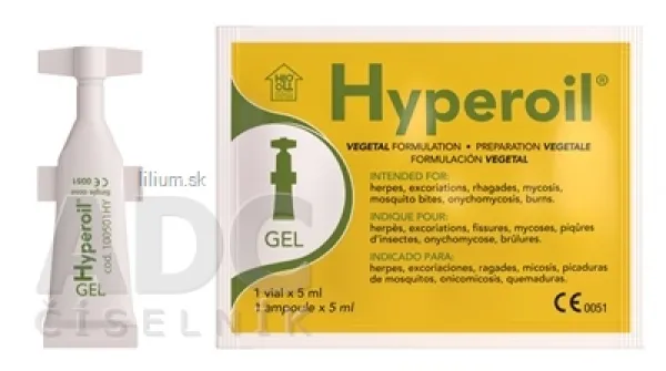 HYPEROIL gél na rany | Lekáreň Lilium