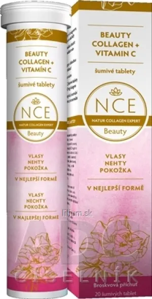 NCE BEAUTY Kolagén + vitamín C