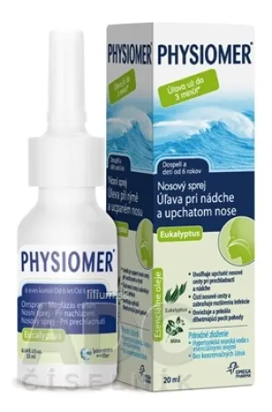 PHYSIOMER Nosový sprej Eukalyptus