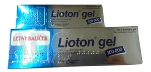 Lioton gel - Letný Balíček