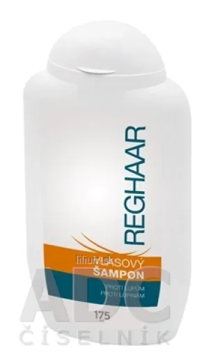 REGHAAR vlasový šampón proti lupinám