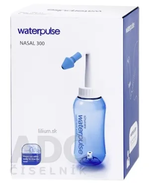 WATERPULSE NASAL YT-300 FĽAŠA NA VÝPLACH NOSA