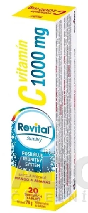 Revital vitamín C 1000 mg šumivý