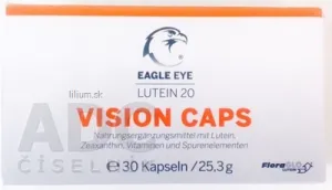EAGLE EYE LUTEIN 20 VISION CAPS