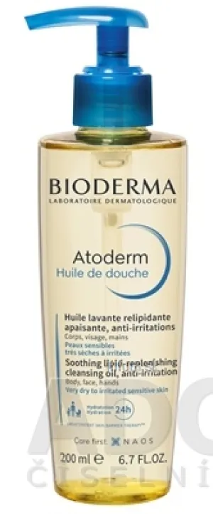 BIODERMA Atoderm Sprchový olej